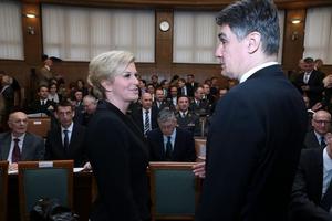 Zoran Milanović i Kolinda Grabar Kitarović