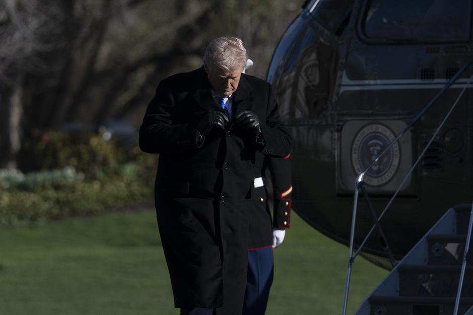 Trump arrives at White House after trip to Memphis | Author: Profimedia