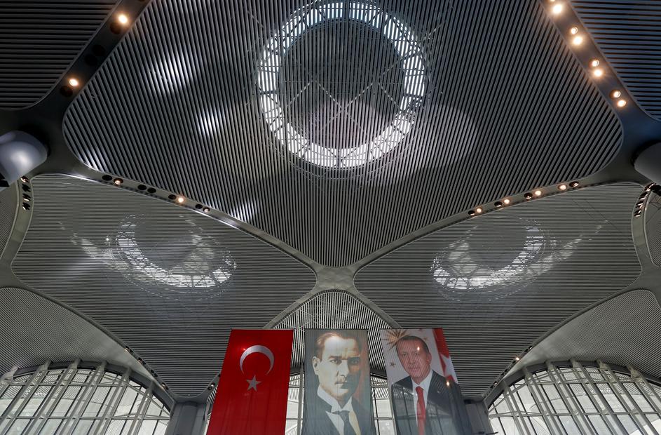 Turski predsjednik Recep Tayyip Erdogan otvorio Zračnu luku Istanbul