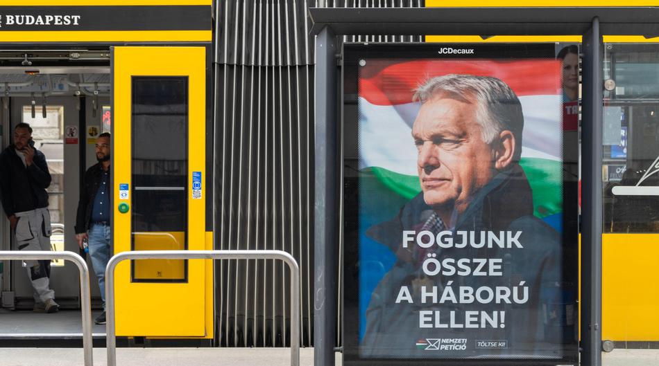 Dva tjedna prije izbora Orban zaostaje 15 posto. Ni Putin ni Trump ne poma&zcaron;u