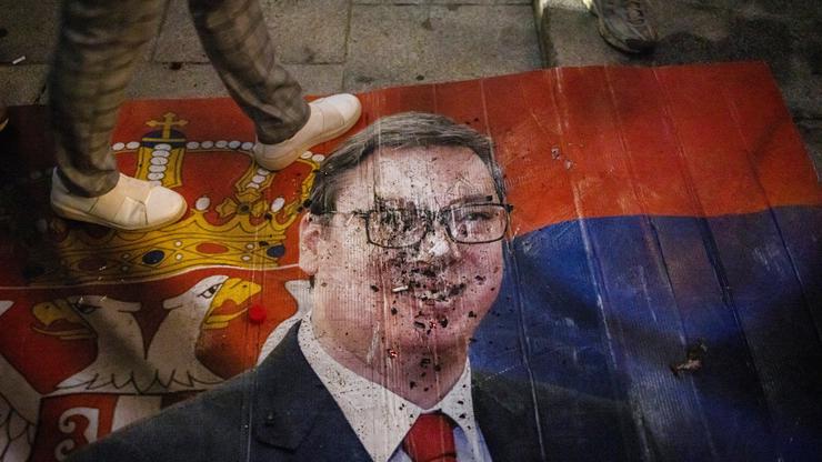 Parliamentary election in Serbia