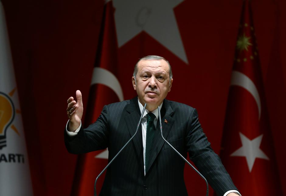 Tayyip Erdogan | Author: Handout/REUTERS/PIXSELL