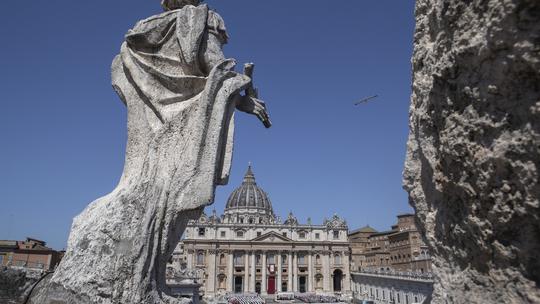 Pope Leo XIV Celebrates Mass For  The Jubilee Of Families, Children, Grandparents And The Elderly