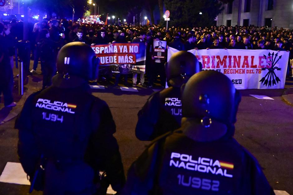 Collision of two high-speed trains between the towns of Mora and Orgaz | Author: Juan Barbosa