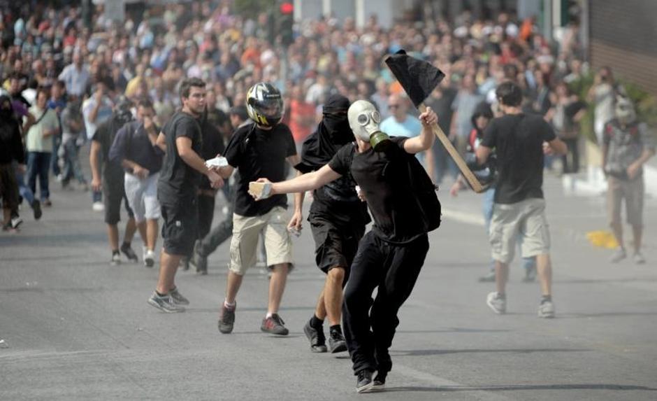 Prosvjedi u Grčkoj | Author: Milos Bicanski/DPA/PIXSELL