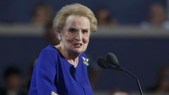 Madeleine Albright