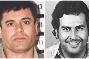 El Chapo i Escobar