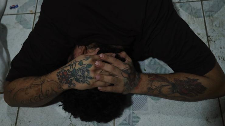 MANTA OPERATIVOS MADRUGADA Manta, Manabi, Thursday, June 06, 2024 Several alleged members of the gangs Los Choneros and