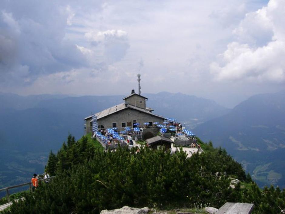 Orlovo gnijezdo u Bavarskim Alpama | Author: Wikimedia Commons