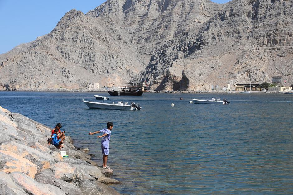 OMAN MUSANDAM KUMZAR VILLAGE | Author: Profimedia