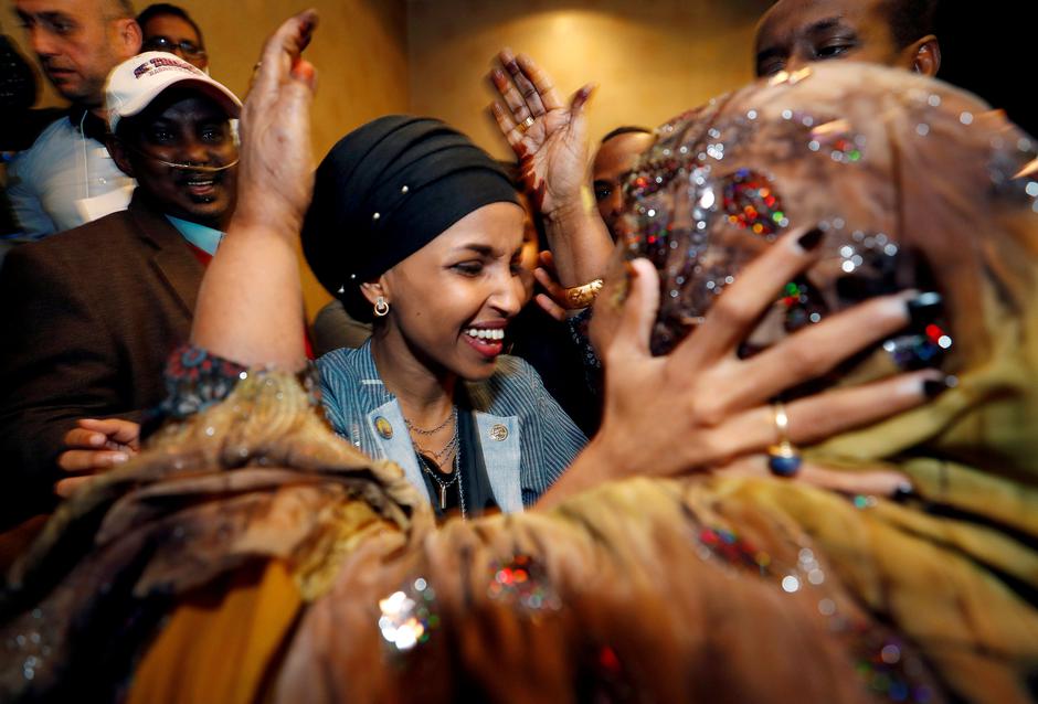 Ilhan Omar, američka članica Kongresa | Author: Eric Miller/ Reuters/ Pixsell