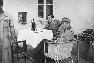 Vjekoslav Maks Luburić u Staroj Gradiški