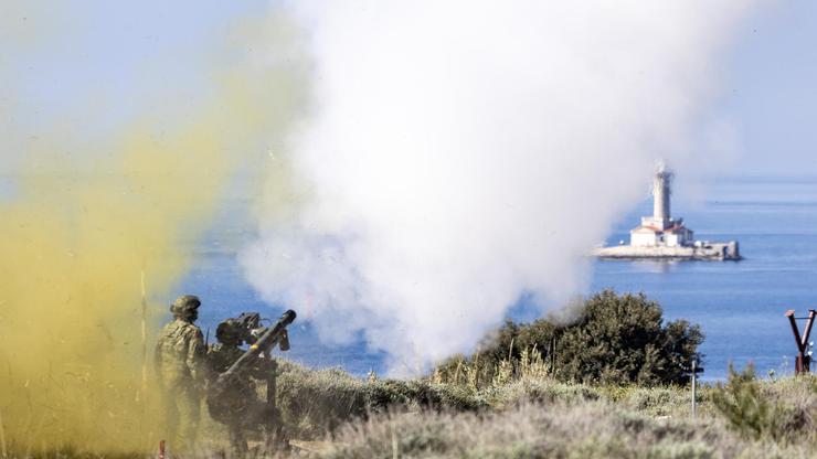 Pula: Na Kamenjaku se održava Međunarodna vojna vježba "Štit 25"