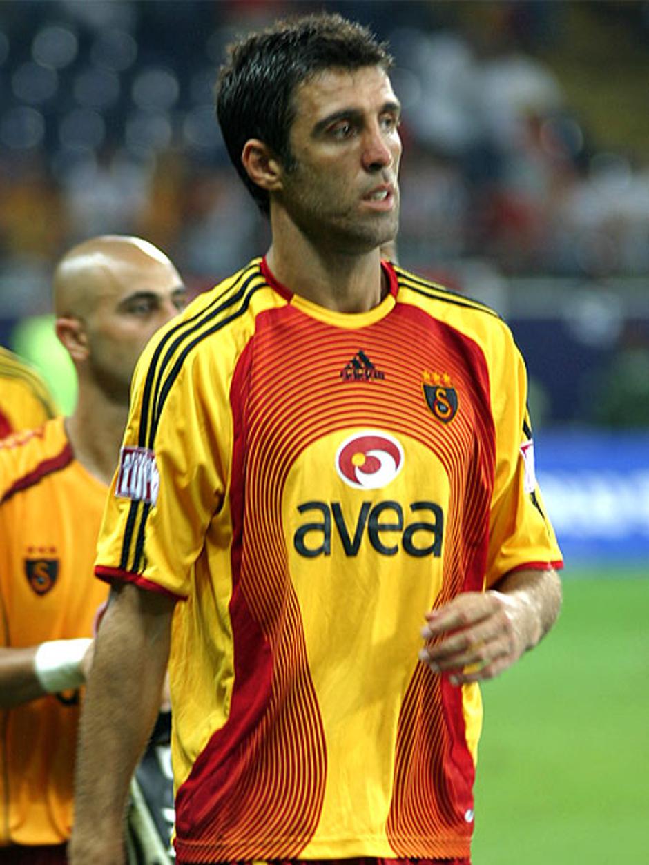 Turski nogometaš Hakan Sukur | Author: Wikimedia Commons