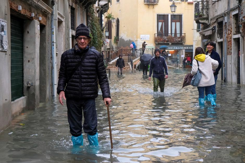 Venecija pod vodom | Author: REUTERS