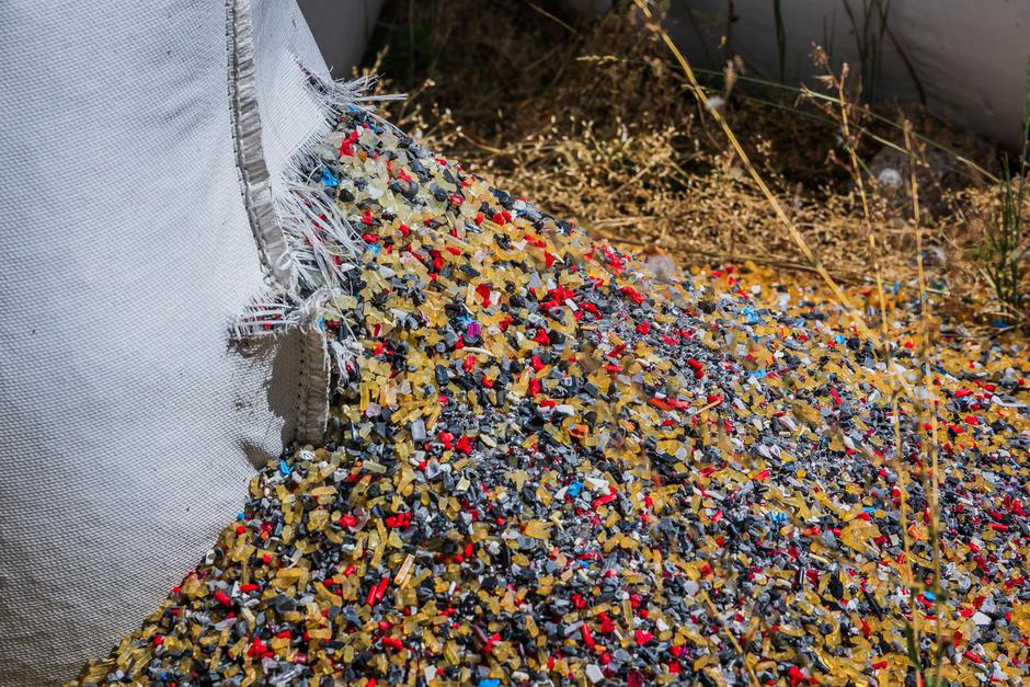 Gospić: Silos i mjesto gdje je odložen otrovni i opasni otpad | Author: Zvonimir Barisin/PIXSELL