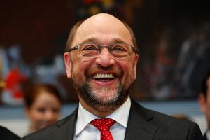 Martin Schulz na stranačkoj konferenciji
