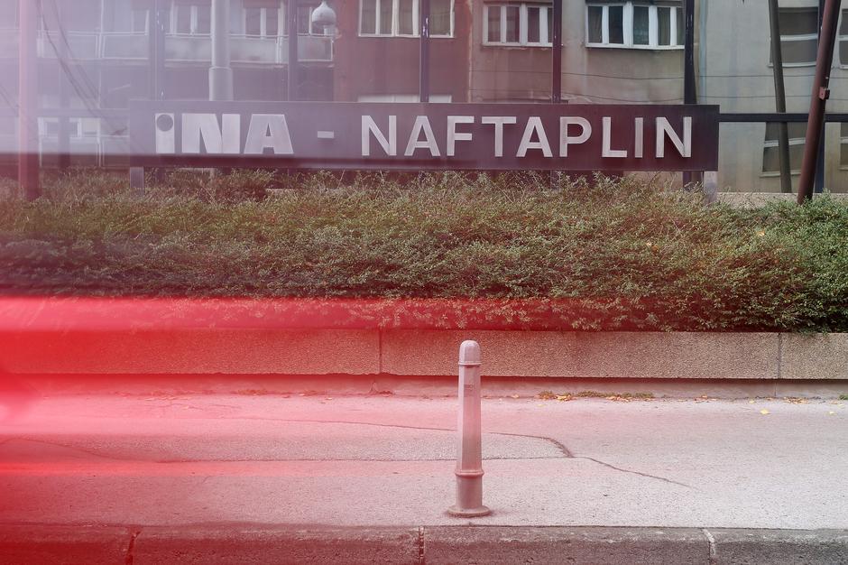 Zgrada INA-Naftaplina u ulici Pavla Šubića | Author: Borna Filic (PIXSELL)
