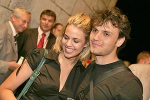 Andrej Dojkić i Petra Sanader