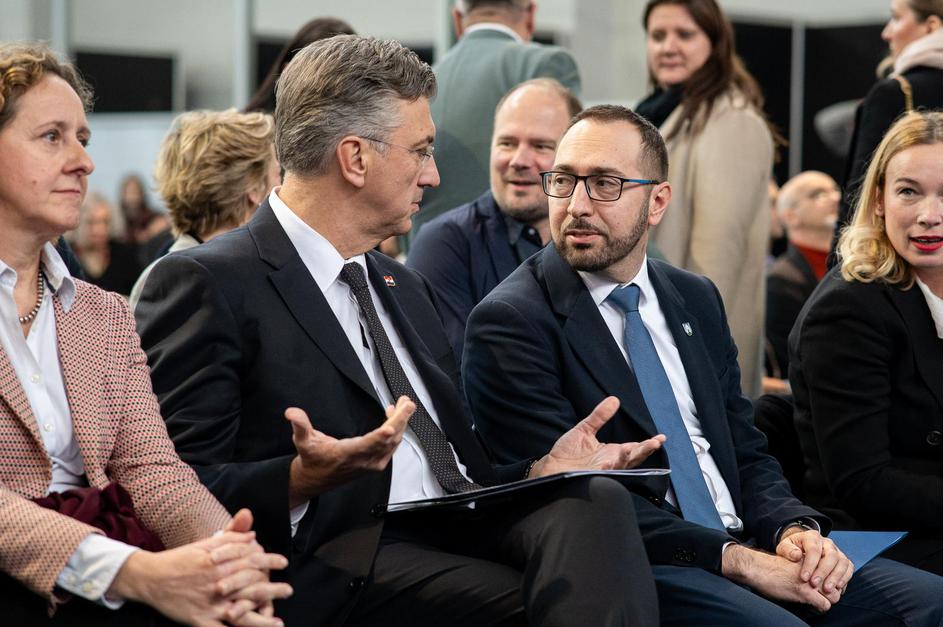 Zagreb: Svečano otvorenje 47. međunarodnog sajama knjiga Interliber