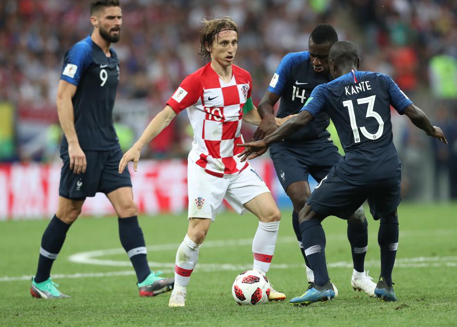Finale Svjetskog prvenstva Hrvatska Francuska | Author: David Klein/Press Association/PIXSELL