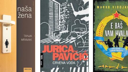 Finalisti za "Nagradu Fric"
