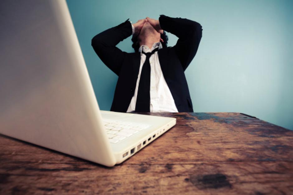 Poslovni muškarac pod stresom | Author: Thinkstock