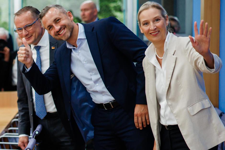 AFD post-election analysis following Saxony-Anhalt state election | Author: CLEMENS BILAN