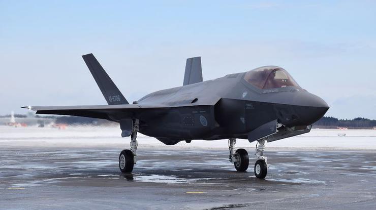 F-35A letjelica