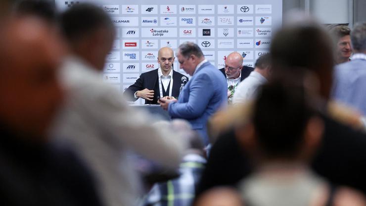 Zagreb: Josip Varvodić novi je predsjednik Hrvatskog olimpijskog odbora. 