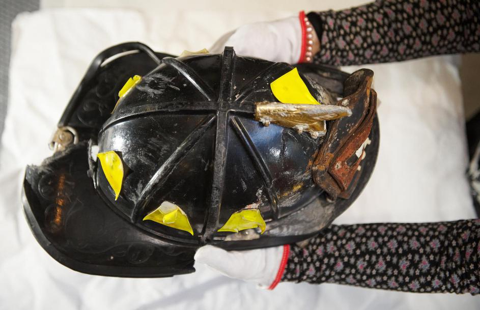 Hattingen: Izložba "Heroji" sa odjevnim predmetima vatrogasaca poginulih 11.9.