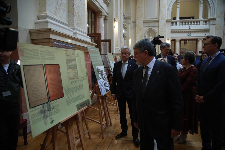 Beograd: Tonino Picula obišao  je izložbu "Jasenovac - trajna opomena"  | Author: Milos Tesic