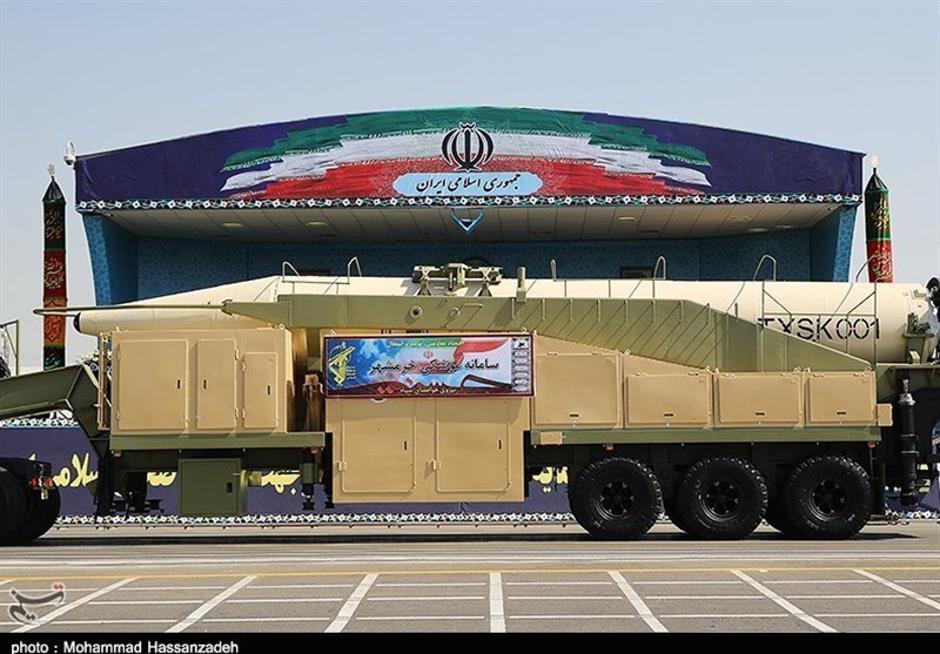 Iranska raketa srednjeg dometa | Author: Wikipedia/Tasnim