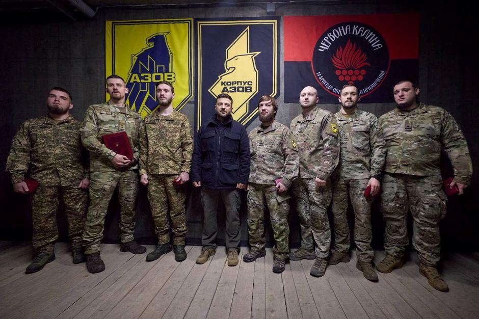 Ukraine's President Zelenskiy visits positions of Ukrainian servicemen near Dobropillia, Donetsk region | Author: UKRAINIAN PRESIDENTIAL PRESS SER