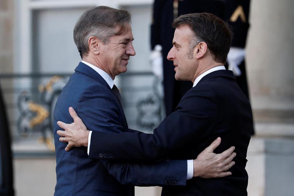 Coalition of the Willing Summit in Paris | Author: BENOIT TESSIER/REUTERS