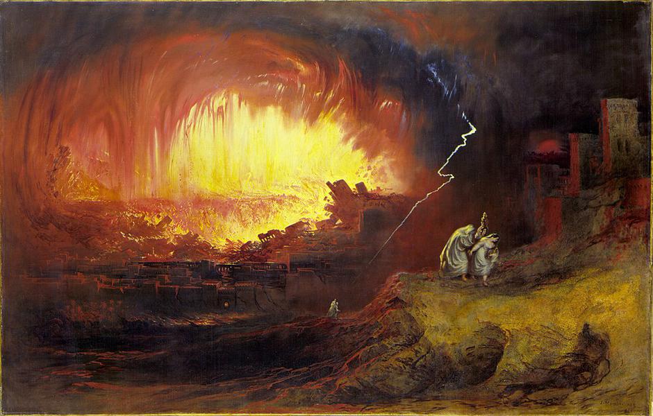 Uništenje Sodome | Author: Wikipedia