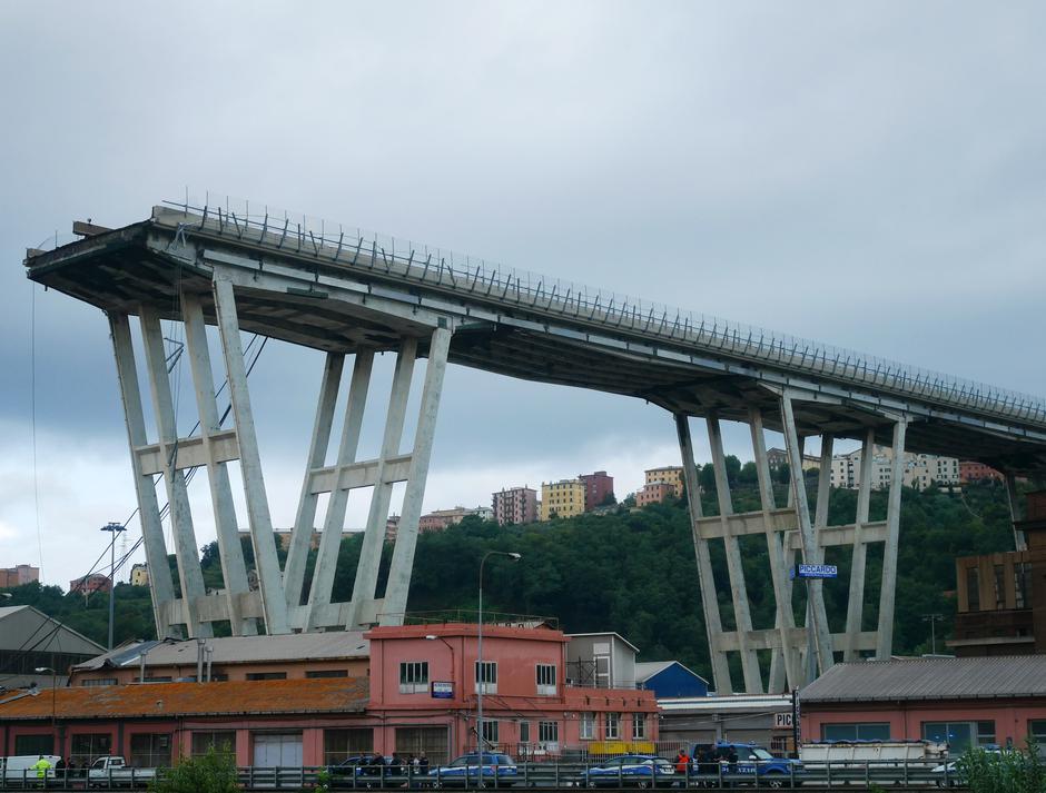 Kolaps mosta u Genovi | Author: Riccardo Arata/IPA/PIXSELL