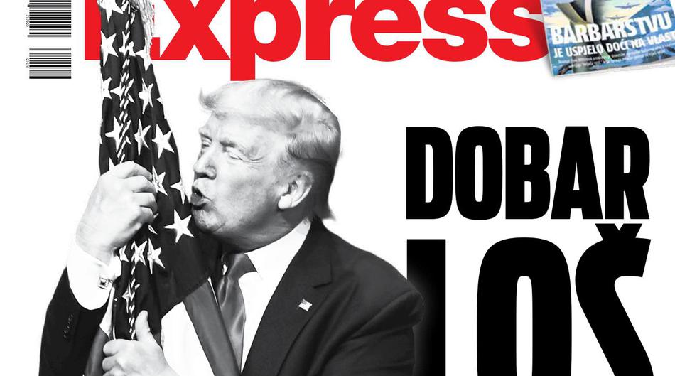 Dobar, lo&scaron;, zao: Trumpov prvi d&zcaron;ihad