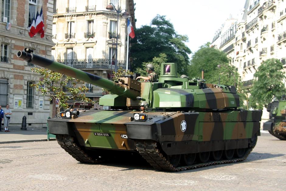 Francuski tenk AMX-56 Leclerc | Author: Wikimedia Commons