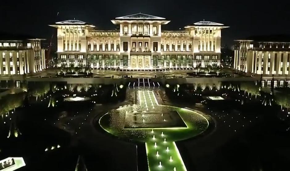 Erdoganova palača | Author: Youtube