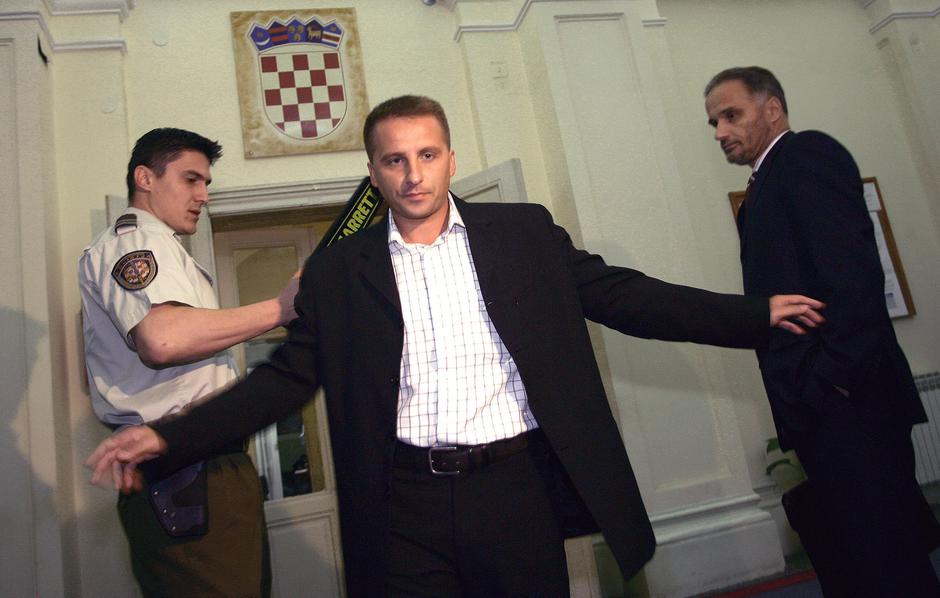 Zagreb: Arhivske fotografije Krunoslava Fehira na Županijskom sudu | Author: puklavda