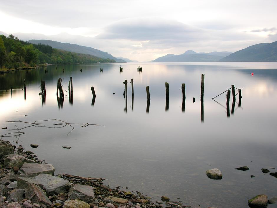 Jezero Loch Ness | Author: flickr