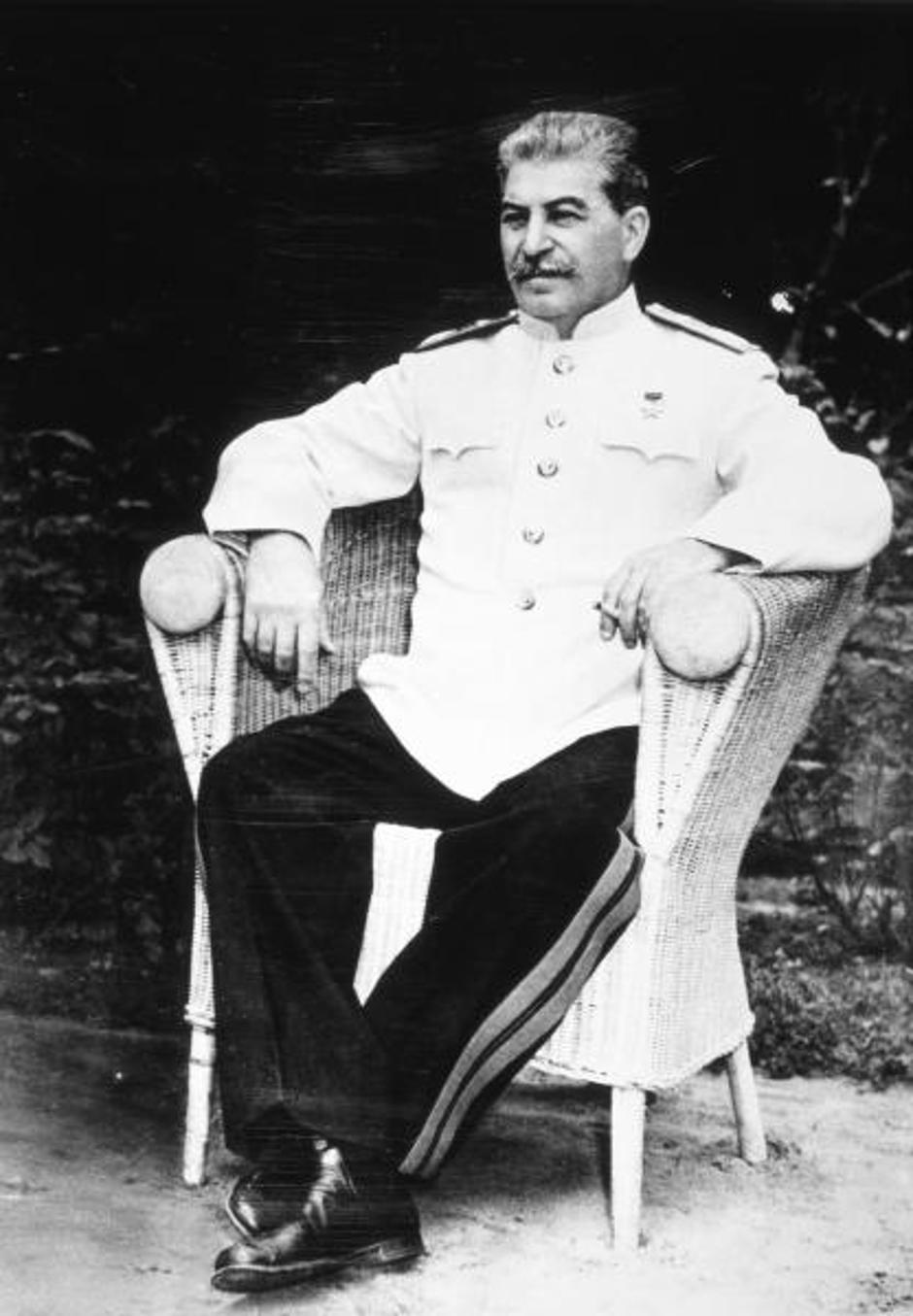Josif Staljin | Author: Yevgeny Khaldeinull