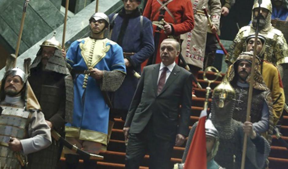 Recep Tayyip Erdogan u predsjedničkoj palači | Author: YouTube