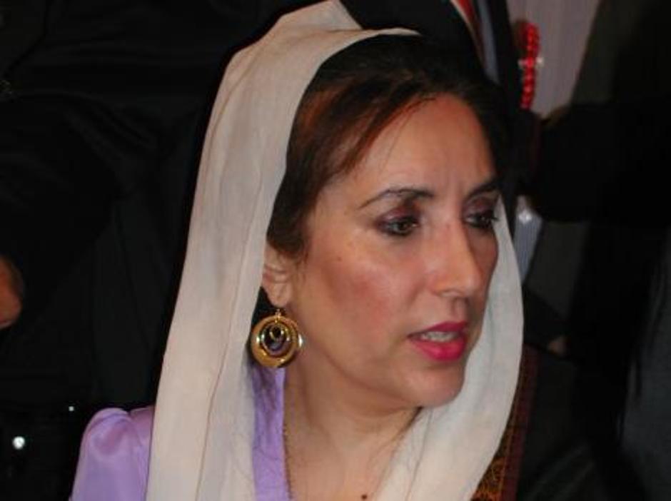Benazir Bhutto | Author: Wikipedia