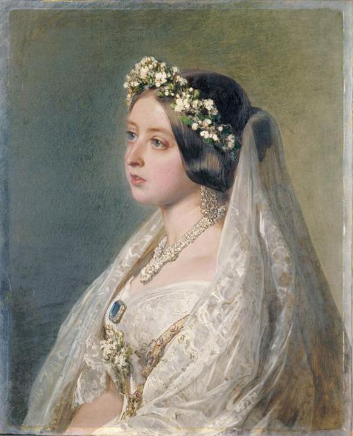 Vjenčana haljina Kraljice Viktorije