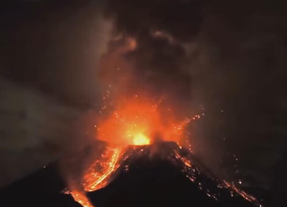 Erupcija Etne | Author: Youtube