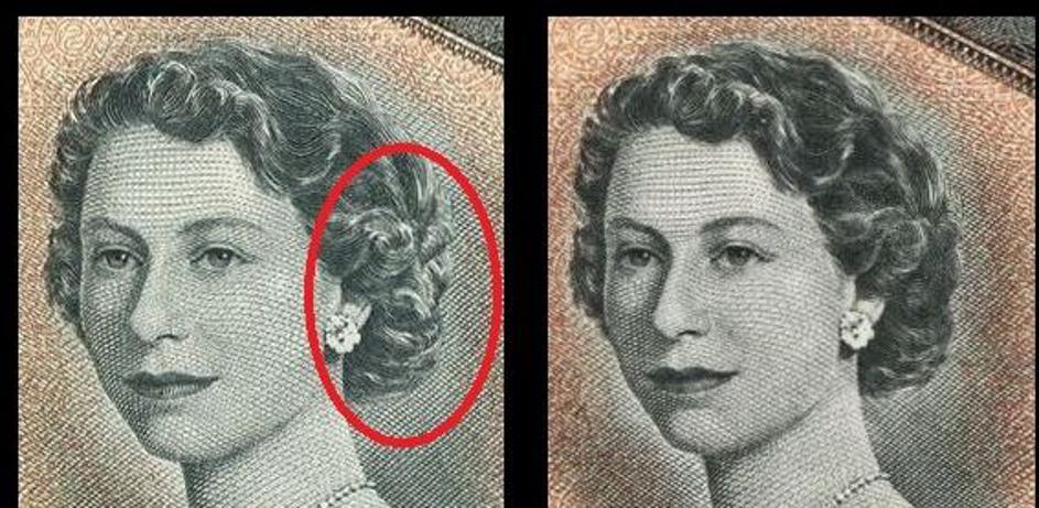 Kanadska novčanica s kraljicom Elizabethom II
