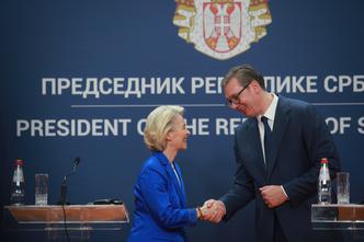 Beograd: Aleksandar Vučić i  Ursula von der Leyen dali su izjave nakon sastanka 