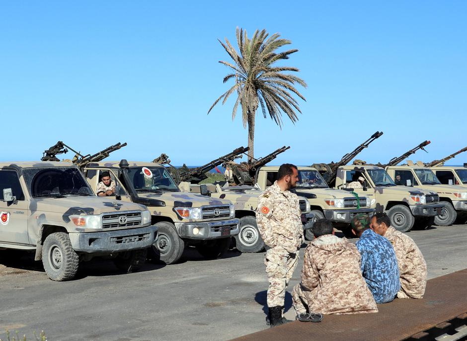 Neredi u Libiji | Author: REUTERS